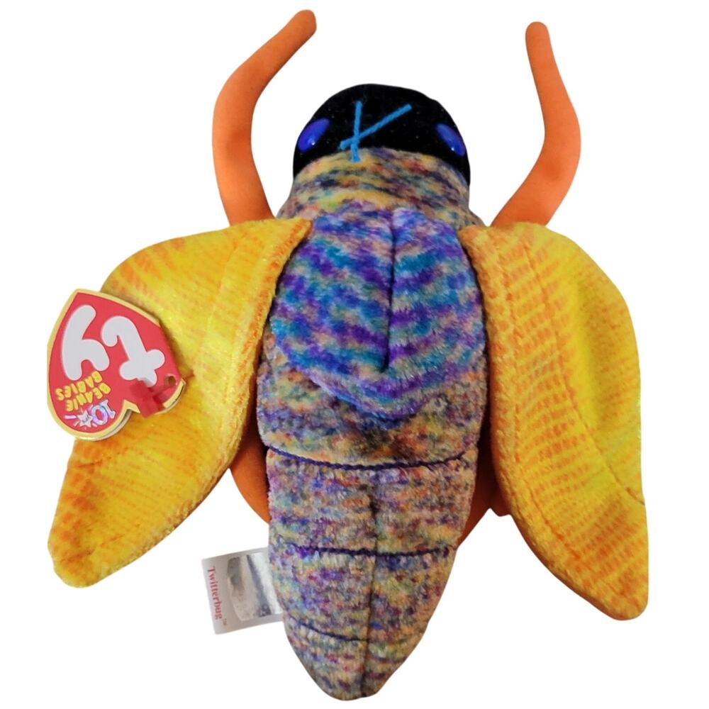 Ty Beanie Baby Cicada Twitterbug